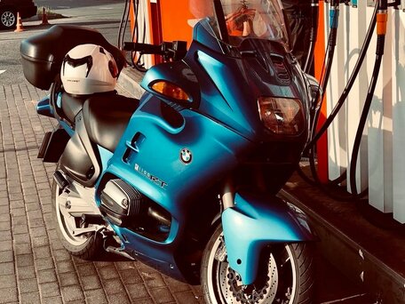 1999 BMW R 1100 RT, синий, 340000 рублей, вид 2
