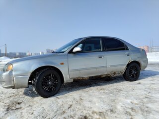 2003 Kia Shuma II, серый, 130000 рублей, вид 4