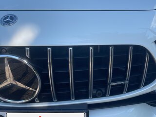 2020 Mercedes-Benz AMG GT 4-Door Coupe 43 I, белый, 8299000 рублей, вид 3
