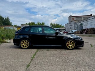 2008 Subaru Impreza WRX III, чёрный, 1500000 рублей, вид 5