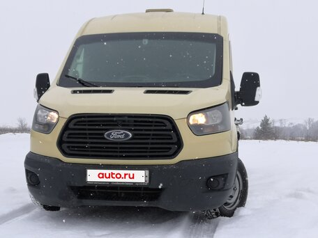 2018 Ford Transit, бежевый, 1354300 рублей, вид 1