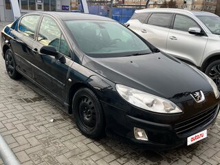2008 Peugeot 407, чёрный, 350000 рублей, вид 3