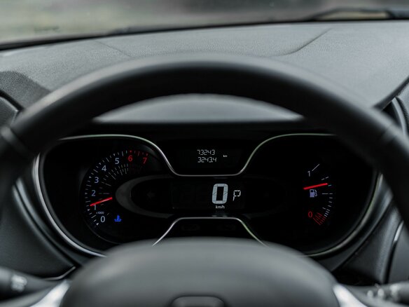 2021 Renault Kaptur I Рестайлинг, серый - вид 4