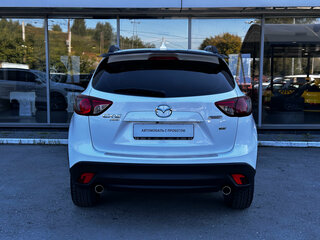 2015 Mazda CX-5 I Рестайлинг, белый, 2000000 рублей, вид 5