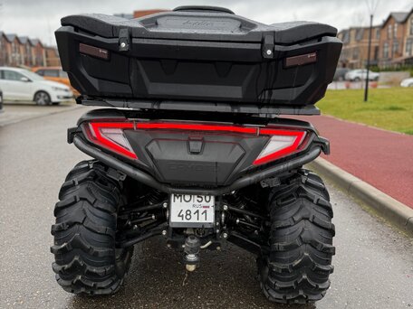 2023 CFMoto CFORCE 600 EPS, чёрный, 800000 рублей, вид 3