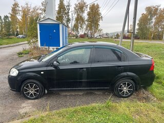 2011 Chevrolet Aveo I Рестайлинг, чёрный, 470000 рублей, вид 4