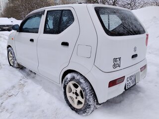 2016 Suzuki Alto VIII (HA36), белый, 550000 рублей, вид 3
