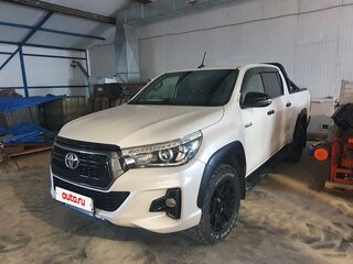 2020 Toyota Hilux VIII, белый, 5500000 рублей, вид 1
