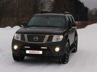 2012 Nissan Pathfinder III Рестайлинг, чёрный, 1450000 рублей, вид 1