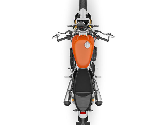 2026 Triumph Speed Twin, оранжевый, 2570000 рублей - вид 14