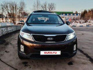 2014 Kia Sorento II Рестайлинг, коричневый, 1650000 рублей, вид 1