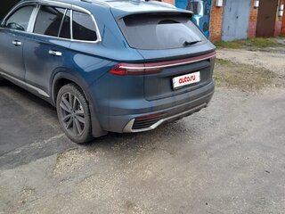 2023 Geely Monjaro (Xingyue L) I, синий, 4730000 рублей, вид 3