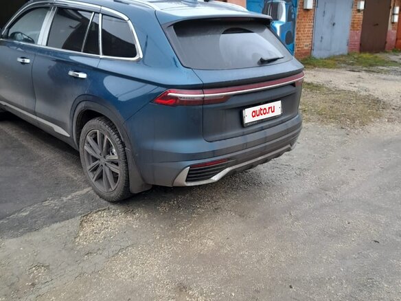 2023 Geely Monjaro (Xingyue L) I, синий, 4730000 рублей - вид 2