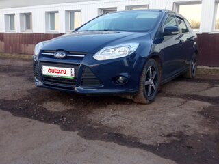 2012 Ford Focus III, синий, 655000 рублей, вид 3