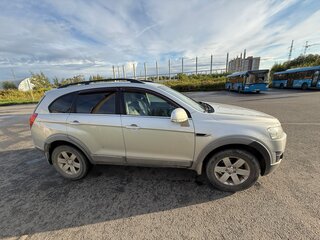 2012 Chevrolet Captiva I Рестайлинг, серебристый, 1160000 рублей, вид 3