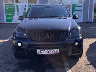 2008 Mercedes-Benz M-Класс 350 II (W164), чёрный, 1350000 рублей, вид 3