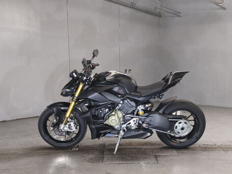 2020 Ducati Streetfighter V4, чёрный, 1300000 рублей, вид 1