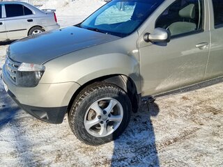 2013 Renault Duster I, бежевый, 734000 рублей, вид 4
