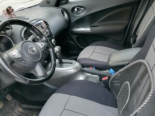 2012 Nissan Juke I, белый, 1090000 рублей, вид 4