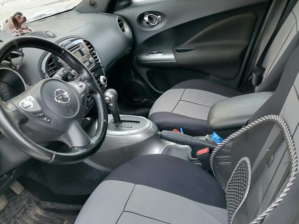 2012 Nissan Juke I, белый, 1090000 рублей - вид 3