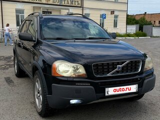 2005 Volvo XC90 I, чёрный, 950000 рублей, вид 1