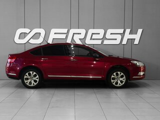 2010 Citroen C5 II, красный, 638000 рублей, вид 5