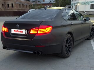 2012 BMW 5 серии 530d xDrive VI (F10/F11/F07), серый, 1349000 рублей, вид 3