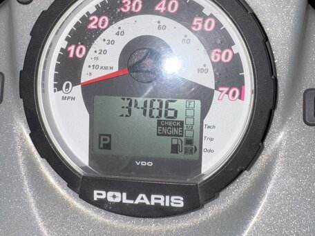 2007 Polaris Sportsman 800, чёрный, 475000 рублей, вид 4