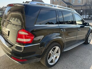2010 Mercedes-Benz GL-Класс 500 I (X164) Рестайлинг, чёрный, 2500000 рублей, вид 3