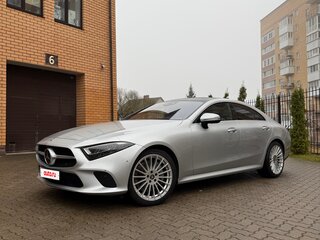 2018 Mercedes-Benz CLS 350 d III (C257), серый, 4800000 рублей, вид 1