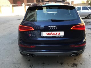 2014 Audi SQ5 I (8R), синий, 2950000 рублей, вид 4