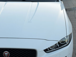 2017 Jaguar XE I, белый, 1984066 рублей, вид 5