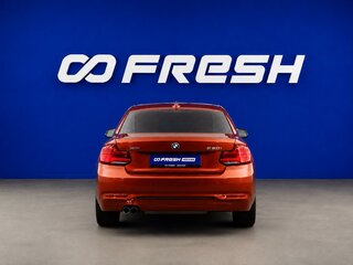 2018 BMW 2 серии F22 Рестайлинг, оранжевый, 2349055 рублей, вид 4