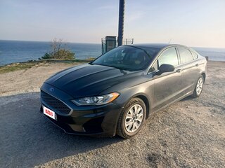 2018 Ford Fusion (North America) II Рестайлинг, серый, 1199000 рублей, вид 2