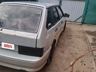 2004 Lada (ВАЗ) 2114, серебристый, 175000 рублей, вид 4