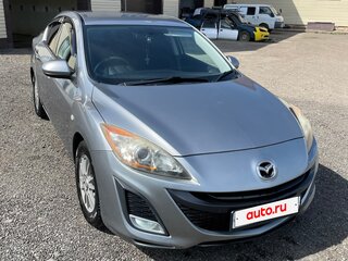 2009 Mazda Axela II, серый, 860000 рублей, вид 2