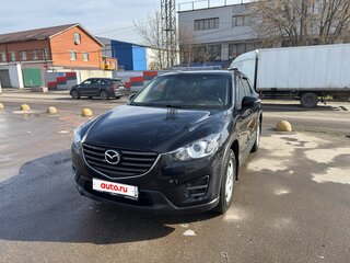 2016 Mazda CX-5 I Рестайлинг, чёрный, 1400000 рублей, вид 2