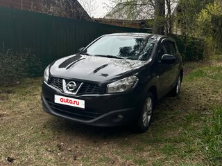 2012 Nissan Qashqai I Рестайлинг, чёрный, 950000 рублей, вид 1