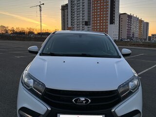 2017 Lada (ВАЗ) XRAY I, белый, 760000 рублей, вид 2