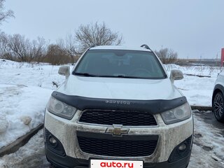2014 Chevrolet Captiva I Рестайлинг 2, белый, 1500000 рублей, вид 3