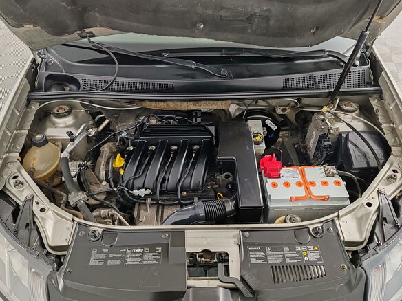 2015 Renault Logan II, бежевый - вид 7