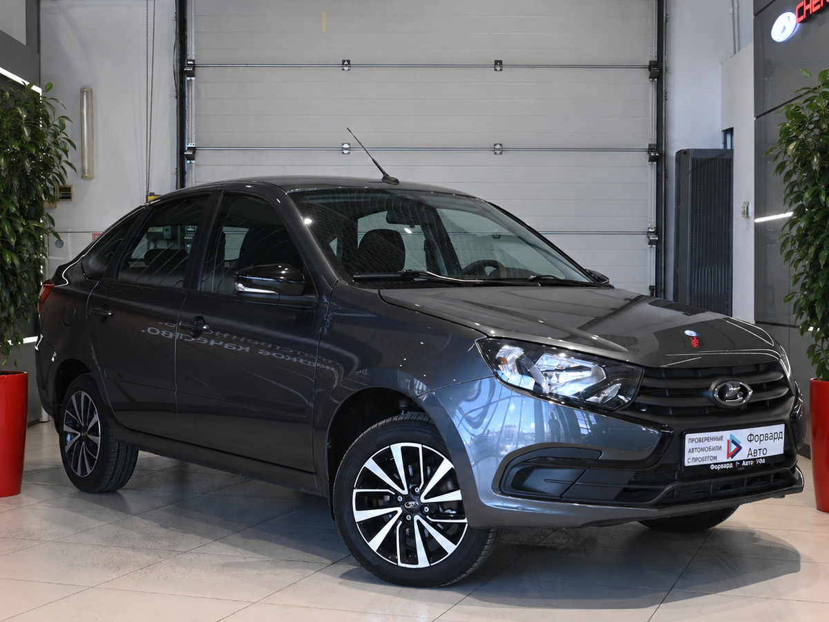 Открыть фотографии: Lada (ВАЗ) Granta I Рестайлинг