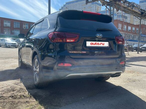 2018 Kia Sorento III Prime Рестайлинг, синий, 3100000 рублей - вид 6