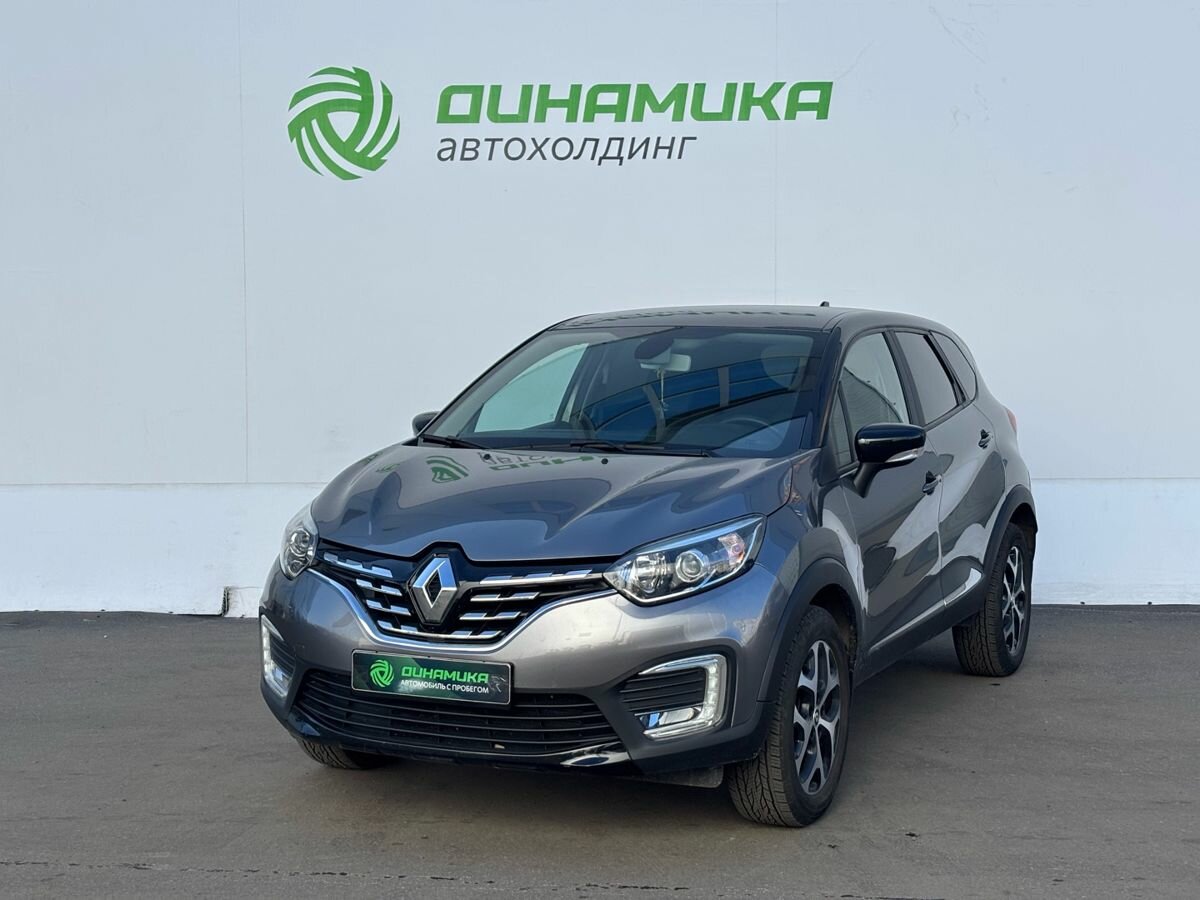 Открыть фотографии: Renault Kaptur I Рестайлинг