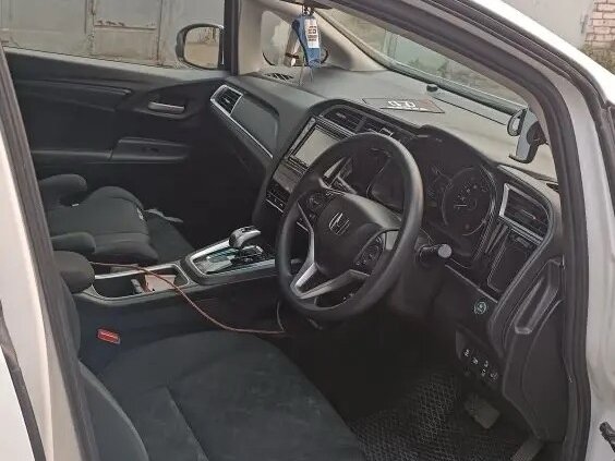 2019 Honda Shuttle II, белый, 1250000 рублей - вид 10