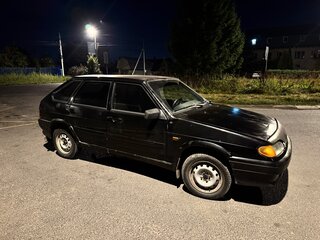 2013 Lada (ВАЗ) 2114, синий, 100000 рублей, вид 3