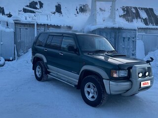 1996 Isuzu Bighorn II, зелёный, 1250000 рублей, вид 2
