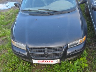 2000 Chrysler Stratus, чёрный, 250000 рублей, вид 1