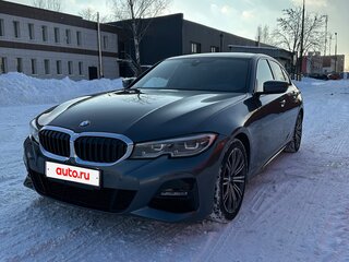 2020 BMW 3 серии 320d VII (G2x), серый, 3100000 рублей, вид 1