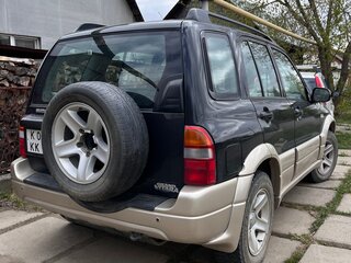 2002 Suzuki Grand Vitara I Рестайлинг, чёрный, 760000 рублей, вид 2